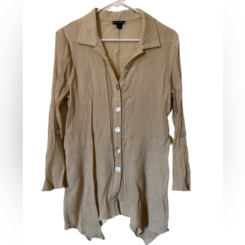 Longsleeve top or Beach Coverup